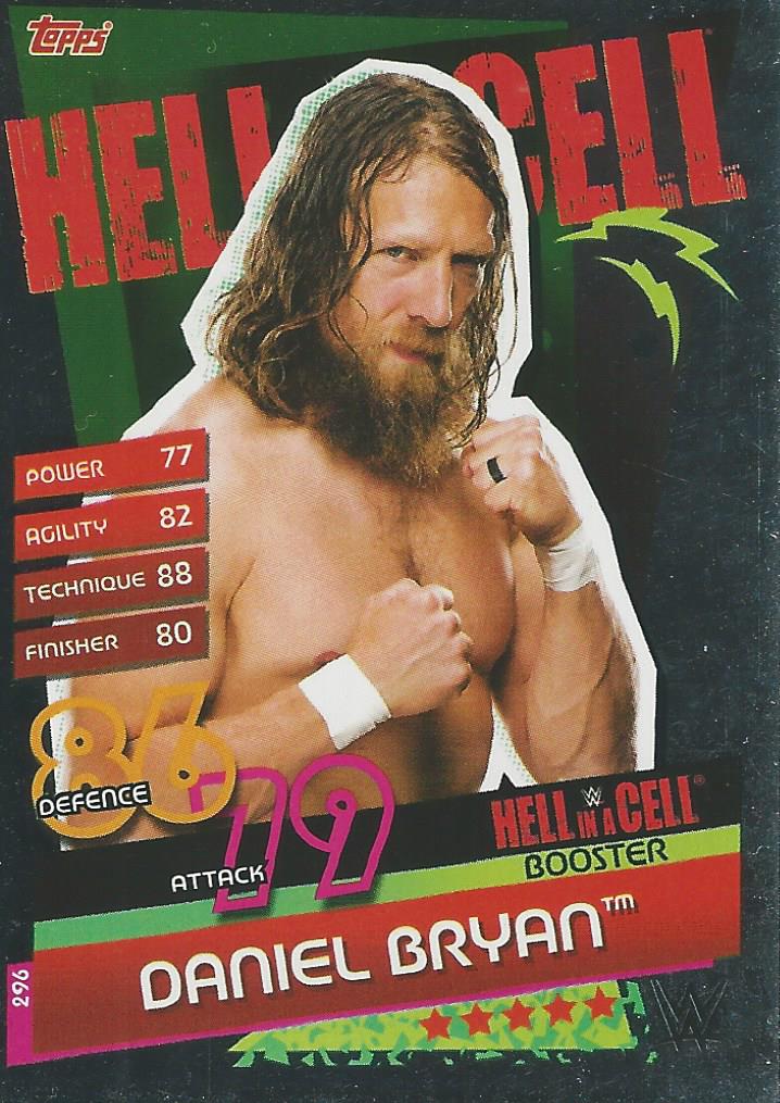 WWE Topps Slam Attax Reloaded 2020 Daniel Bryan #296