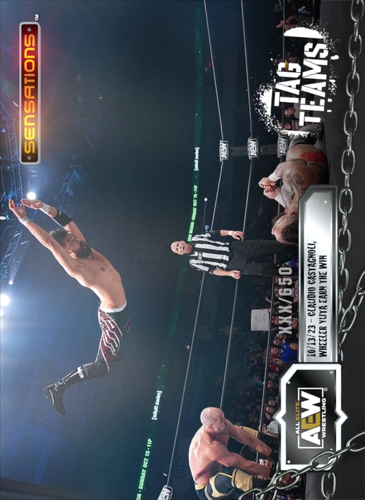 10/13/23 – Claudio Castagnoli, Wheeler Yuta – Claudio Castagnoli, Wheeler Yuta Earn the Win