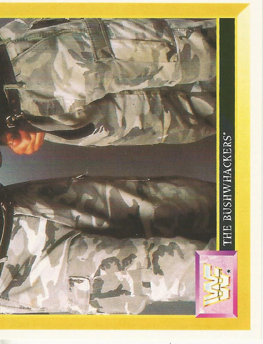 WWF Merlin Sticker 1994 Bushwhackers #297