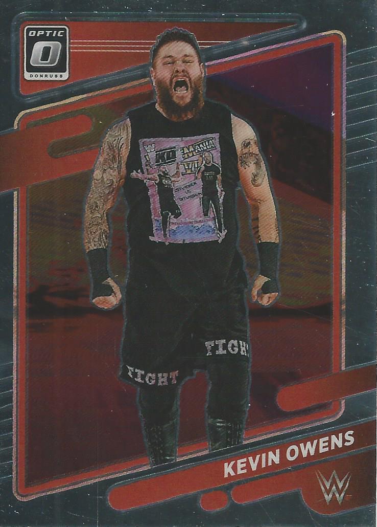 WWE Panini Chronicles 2022 Kevin Owens #370