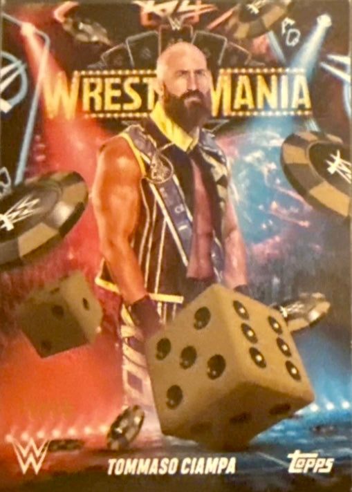 Tommaso Ciampa trading card PW Catalog