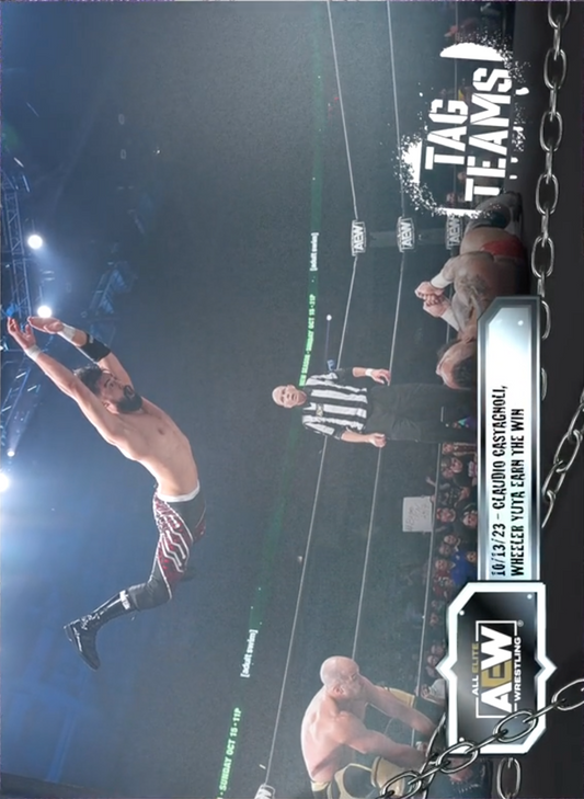 10/13/23 – Claudio Castagnoli, Wheeler Yuta – Claudio Castagnoli, Wheeler Yuta Earn the Win
