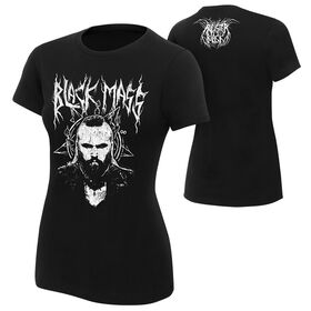 Aleister Black "Black Mass" Women's Authentic T-Shirt T-Shirt PW Catalog