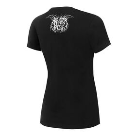 Aleister Black "Black Mass" Women's Authentic T-Shirt T-Shirt PW Catalog