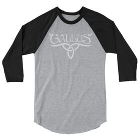 Gallus 3/4 Sleeve Raglan Shirt