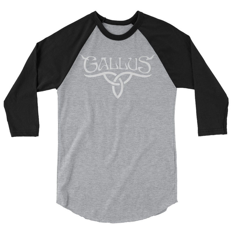 Gallus 3/4 Sleeve Raglan Shirt