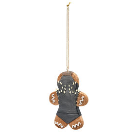 Aleister Black Gingerbread Ornament