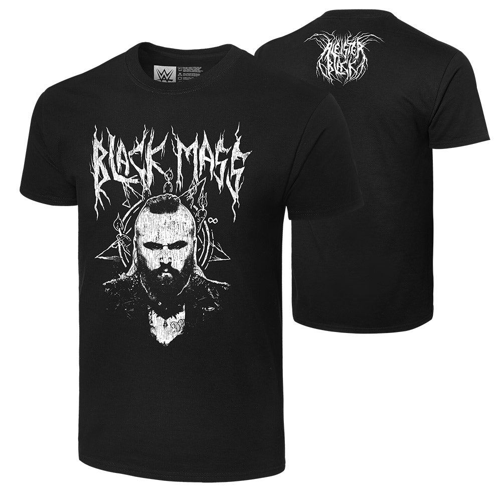 Aleister Black "Black Mass" Authentic T-Shirt T-Shirt PW Catalog