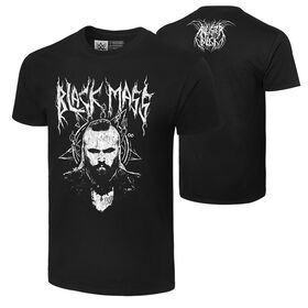 Aleister Black "Black Mass" Authentic T-Shirt T-Shirt PW Catalog