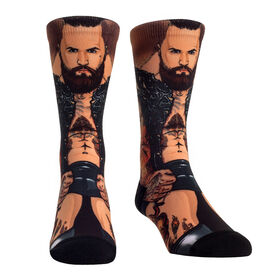 Aleister Black Rock 'Em Socks