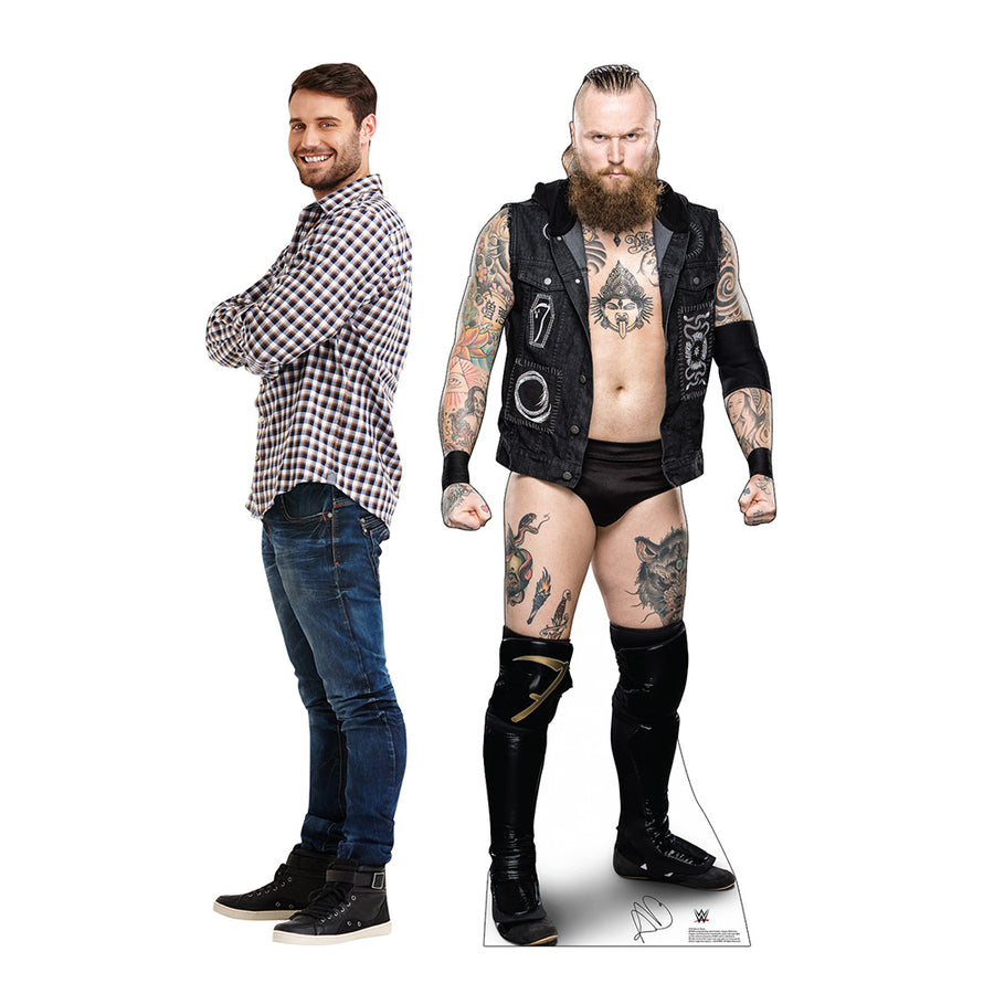 Aleister Black Standee