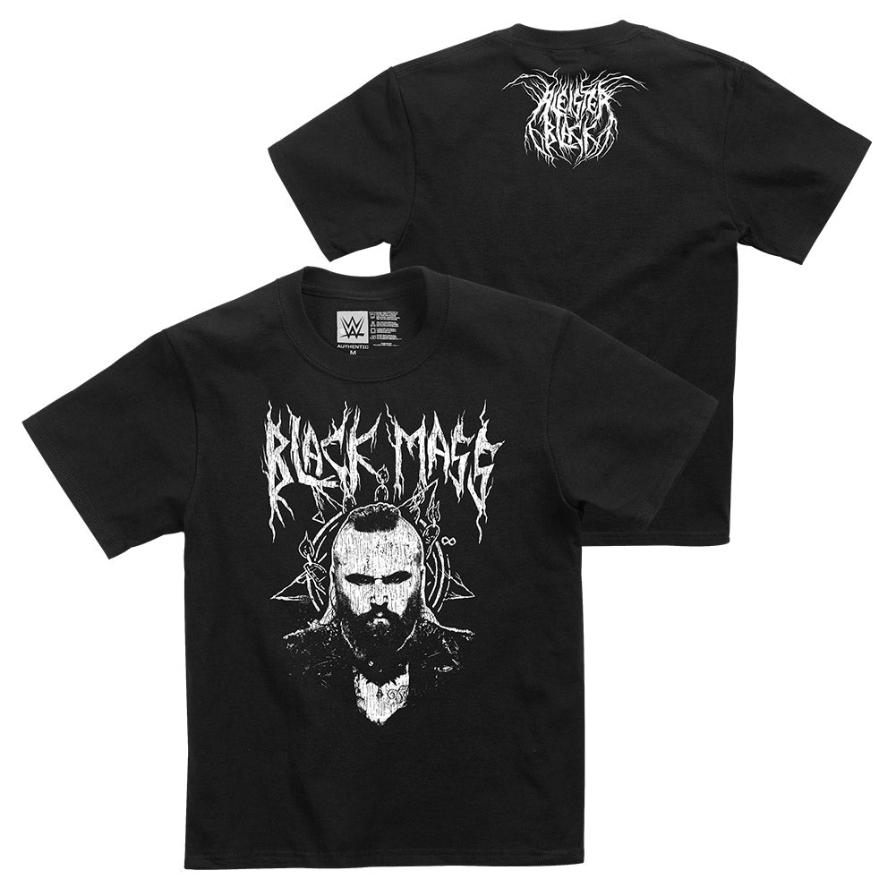 Aleister Black "Black Mass" Youth Authentic T-Shirt T-Shirt PW Catalog
