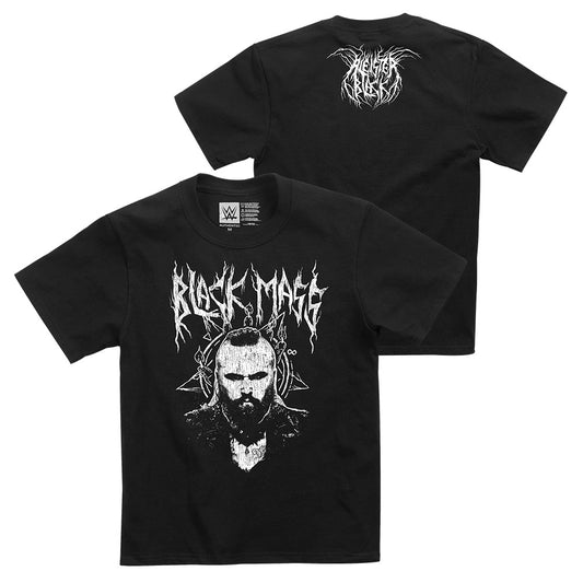 Aleister Black "Black Mass" Youth Authentic T-Shirt
