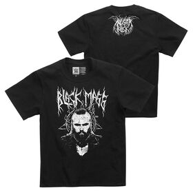 Aleister Black "Black Mass" Youth Authentic T-Shirt T-Shirt PW Catalog