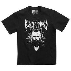 Aleister Black "Black Mass" Youth Authentic T-Shirt T-Shirt PW Catalog