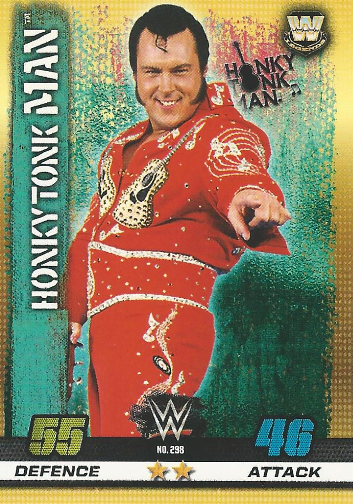 WWE Topps Slam Attax 10th Edition 2017 Honky Tonk Man #298