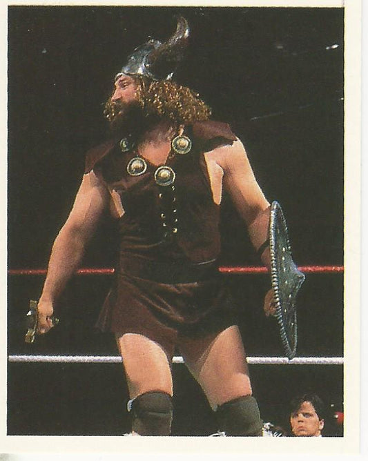 WWF Merlin Stickers 1992 Berzerker #298