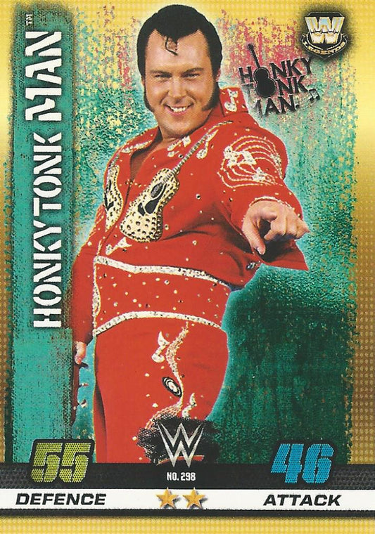 WWE Topps Slam Attax 10th Edition 2017 Honky Tonk Man #298