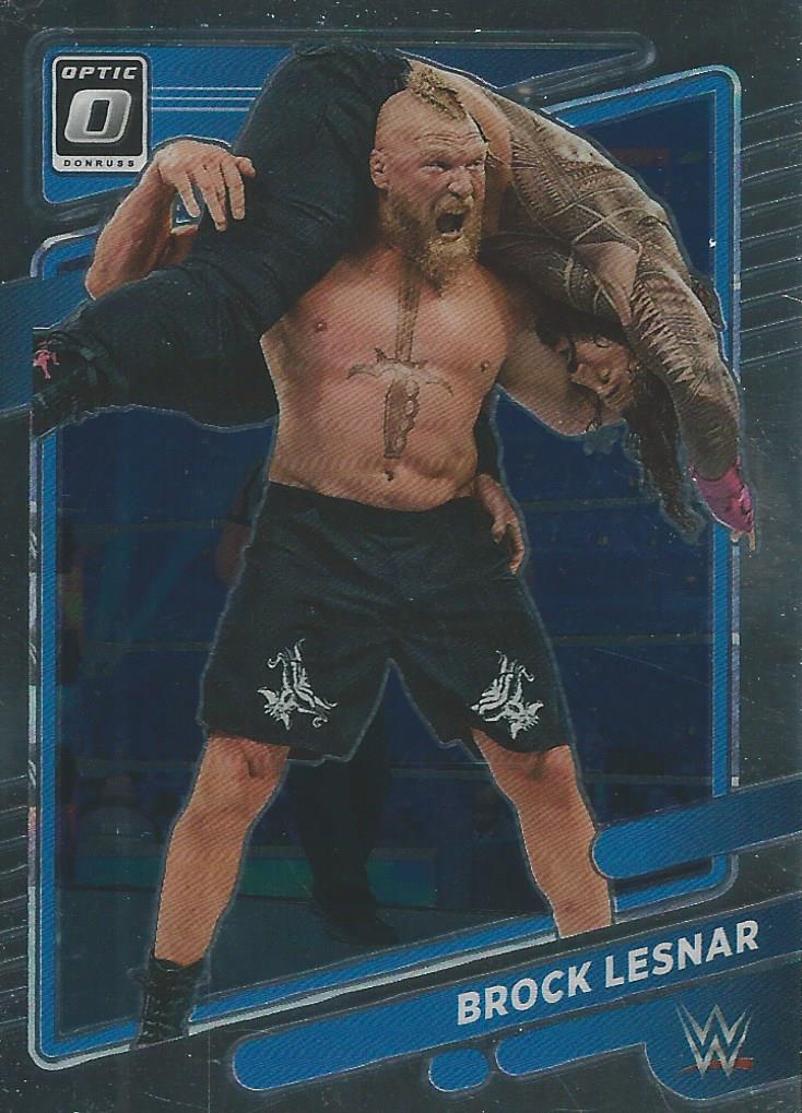 WWE Panini Chronicles 2022 Brock Lesnar #371