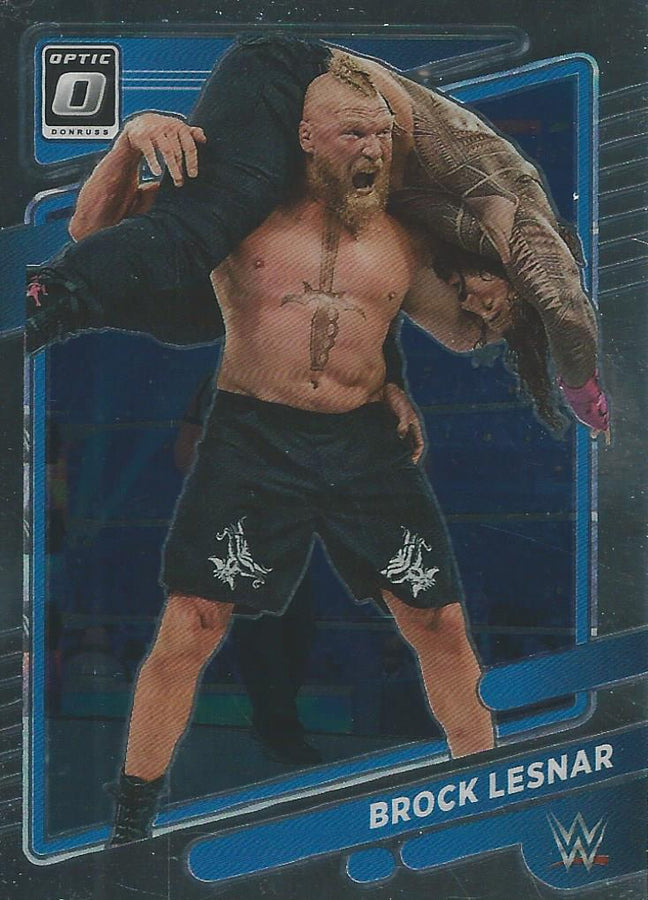 WWE Panini Chronicles 2022 Brock Lesnar #371