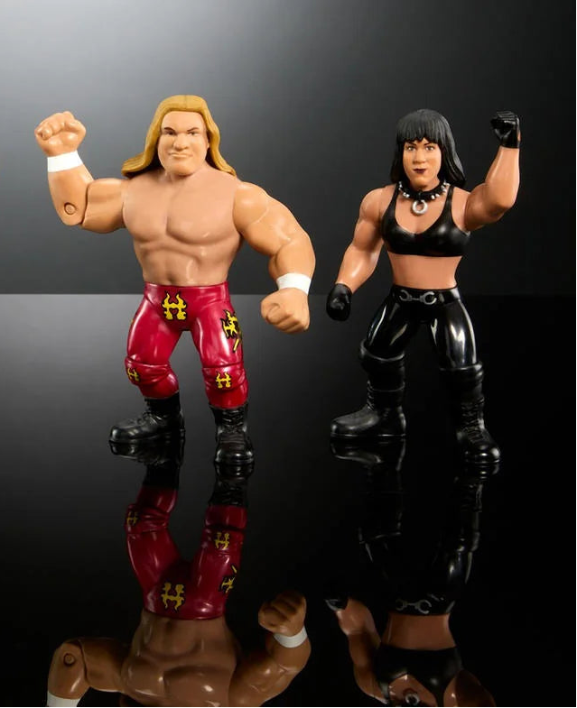 WWE Mattel Retro DX Chyna & Triple H Ringside Exclusive