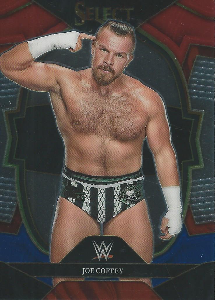 WWE Panini Select 2023 Joe Coffey Red/Silver/Blue #25