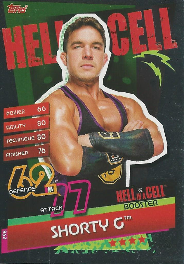WWE Topps Slam Attax Reloaded 2020 Shorty G #298