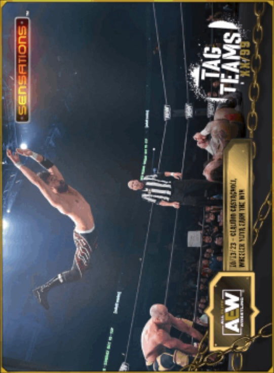10/13/23 – Claudio Castagnoli, Wheeler Yuta – Claudio Castagnoli, Wheeler Yuta Earn the Win