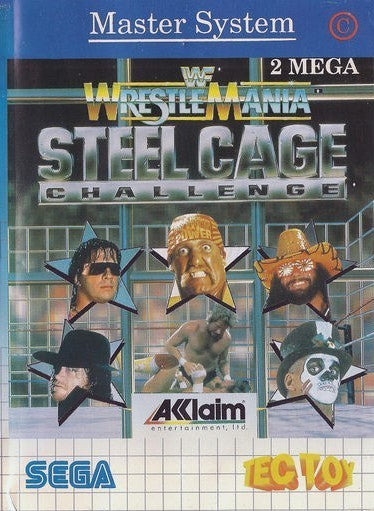 WWF WrestleMania Steel Cage Challenge [Sega Master System] PWcatalog