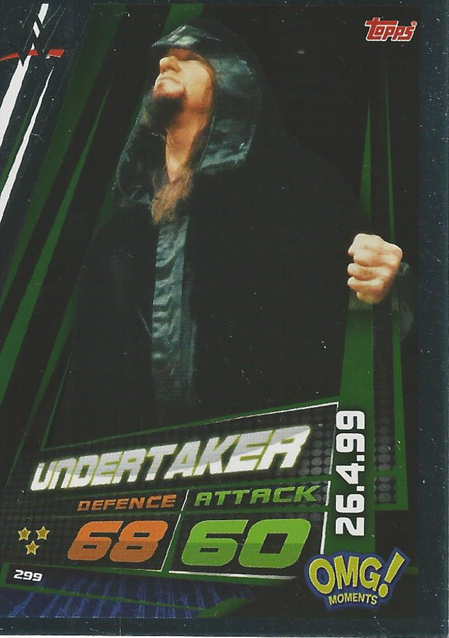 WWE Topps Slam Attax Universe 2019 Undertaker #299