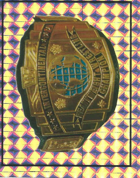 WWF Merlin Sticker 1994 Intercontinental Championship #299