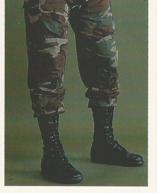 WWF Merlin Stickers 1991 Sgt Slaughter #299