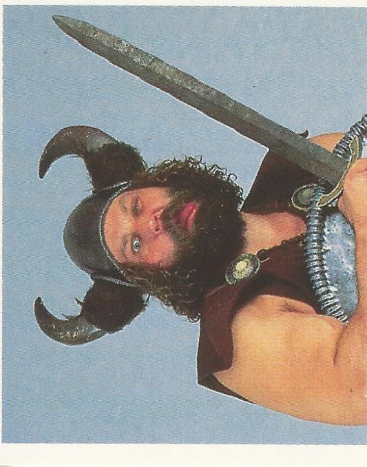 WWF Merlin Stickers 1992 Berzerker #299