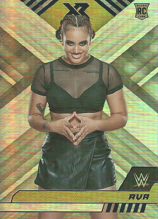 WWE Panini Chronicles 2023 AVA #299