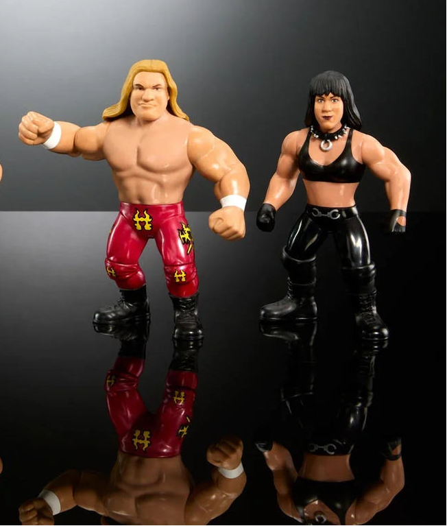 WWE Mattel Retro DX Chyna & Triple H Ringside Exclusive