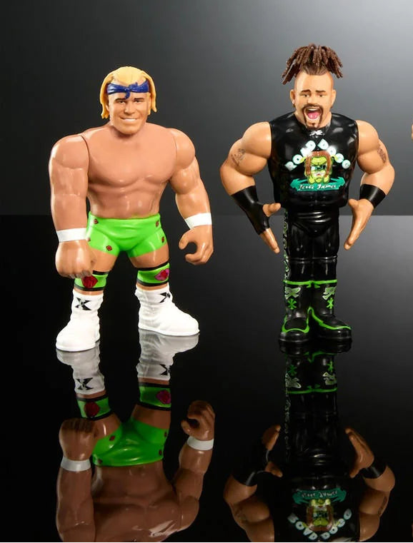 WWE Mattel Retro DX New Age Outlaws Billy Gunn & Road Dogg Ringside Exclusive