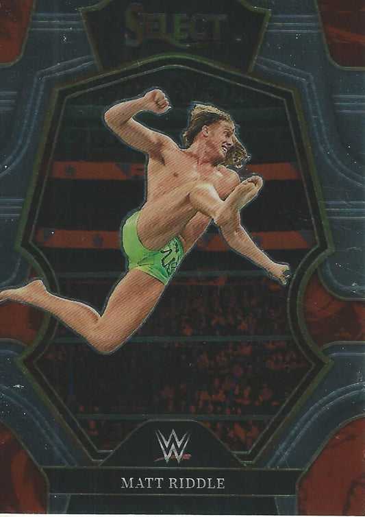 WWE Panini Select 2023 Matt Riddle #179
