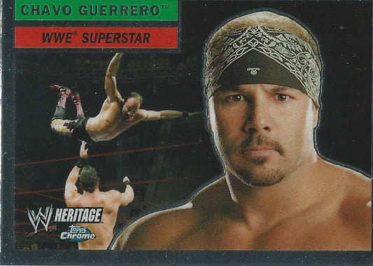 WWE Topps Chrome Heritage 2006 Chavo Guerrero #29