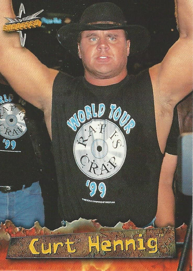 WCW Topps Embossed 1999 Curt Hennig #29