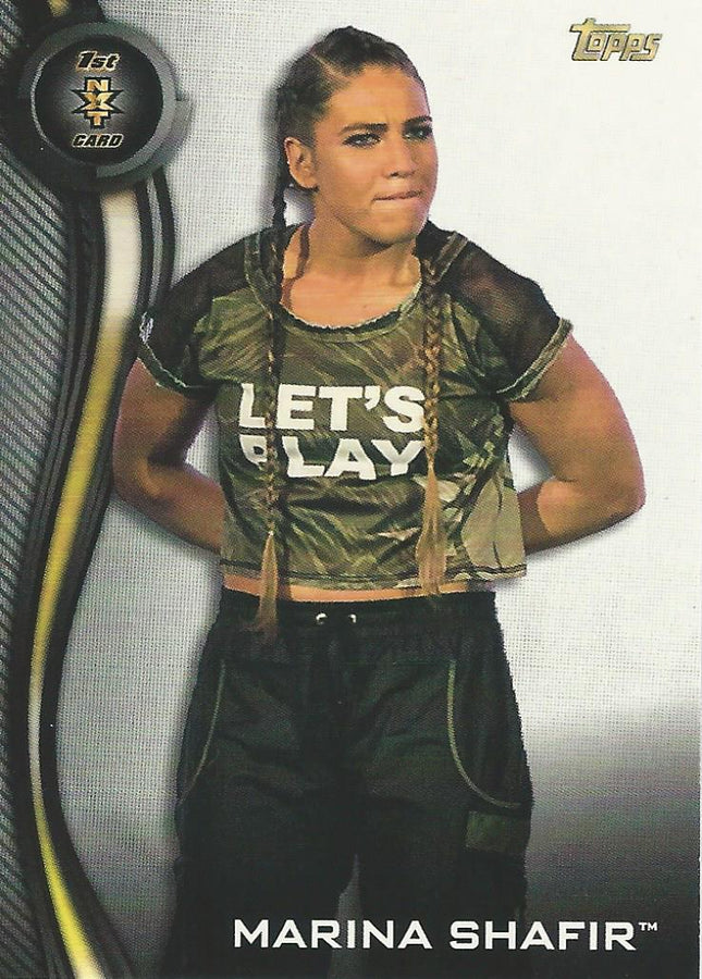 WWE Topps NXT 2019 Marina Shafir #29