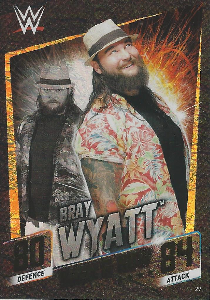 WWE Topps Slam Attax 2015 Then Now Forever Bray Wyatt #29