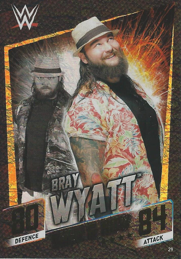 WWE Topps Slam Attax 2015 Then Now Forever Bray Wyatt #29