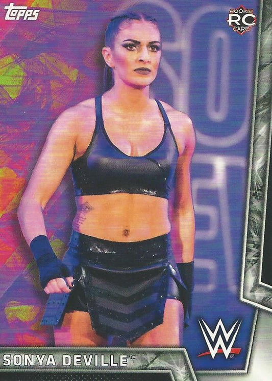 WWE Topps Women Division 2018 Sonya Deville #29
