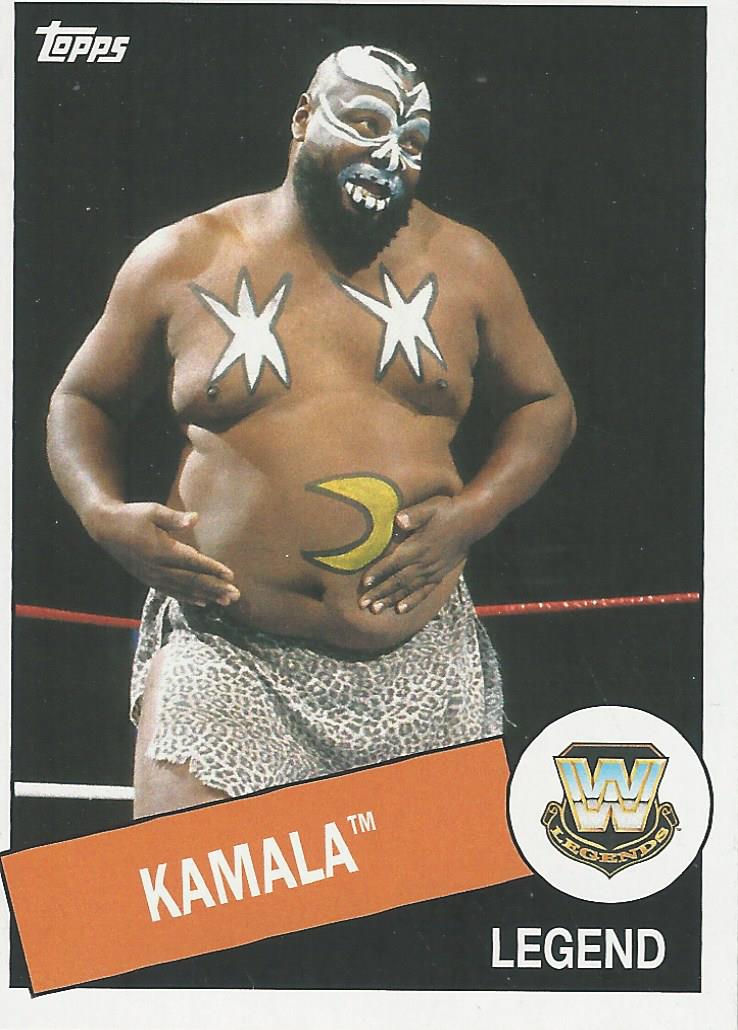 WWE Topps Heritage 2015 Kamala #29