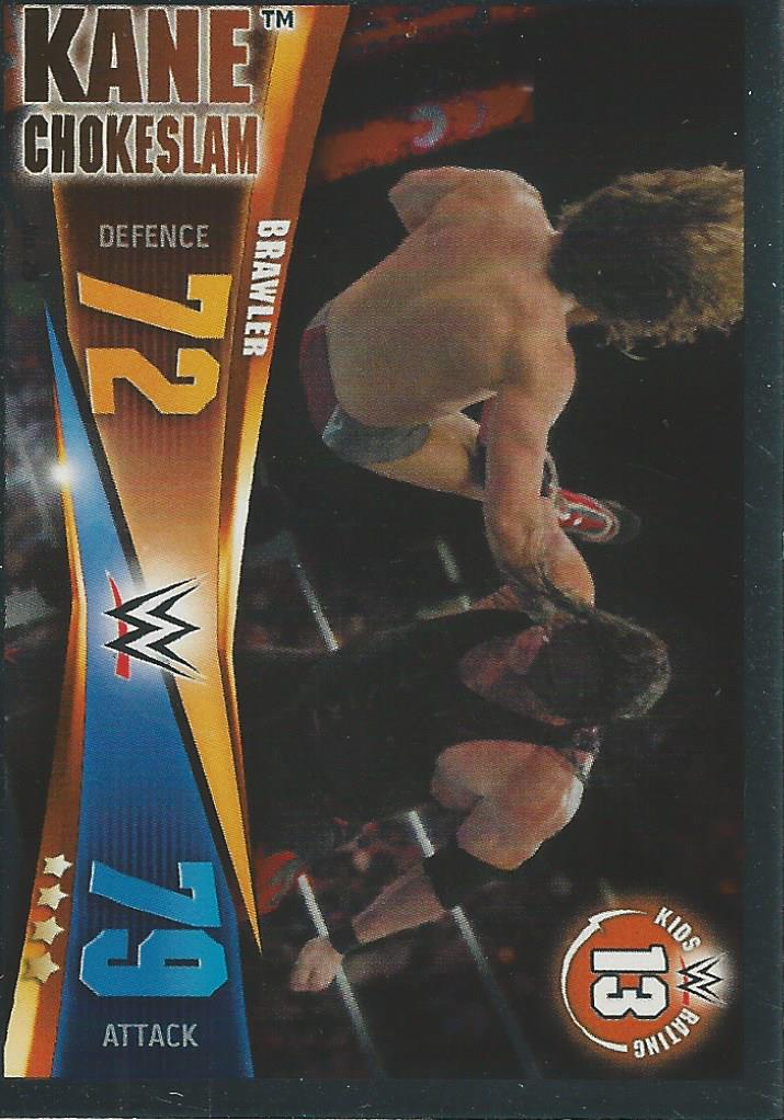 WWE Topps Slam Attax Rivals 2014 Kane #29