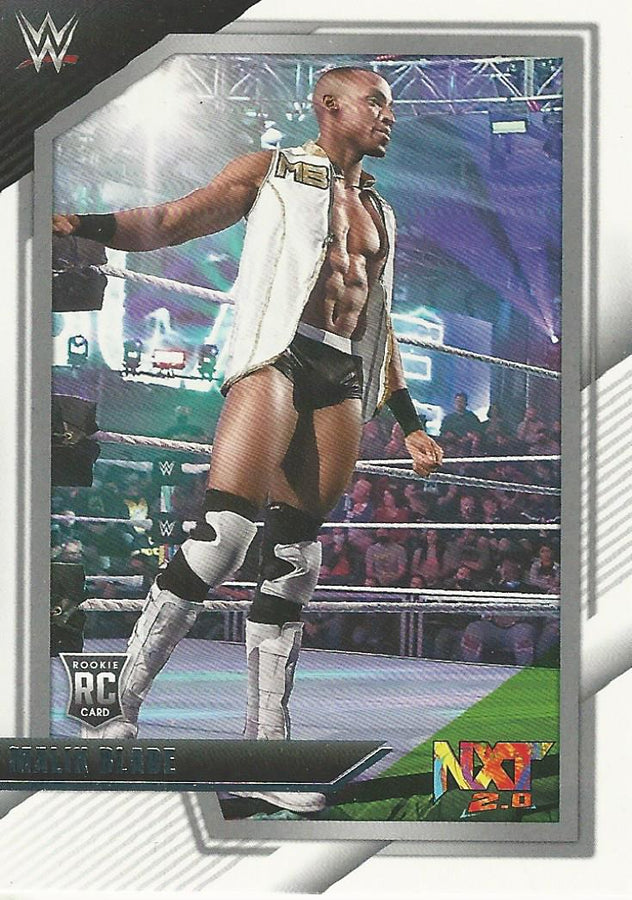 WWE Panini NXT 2022 Malik Blade #29