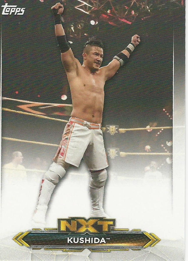 WWE Topps NXT 2020 Kushida #29