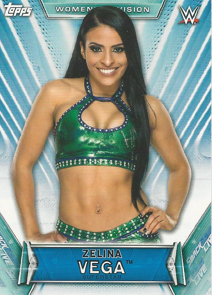 WWE Topps Women Division 2019 Zelina Vega #29