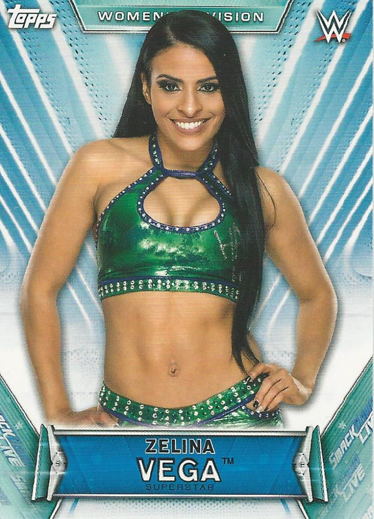 WWE Topps Women Division 2019 Zelina Vega #29