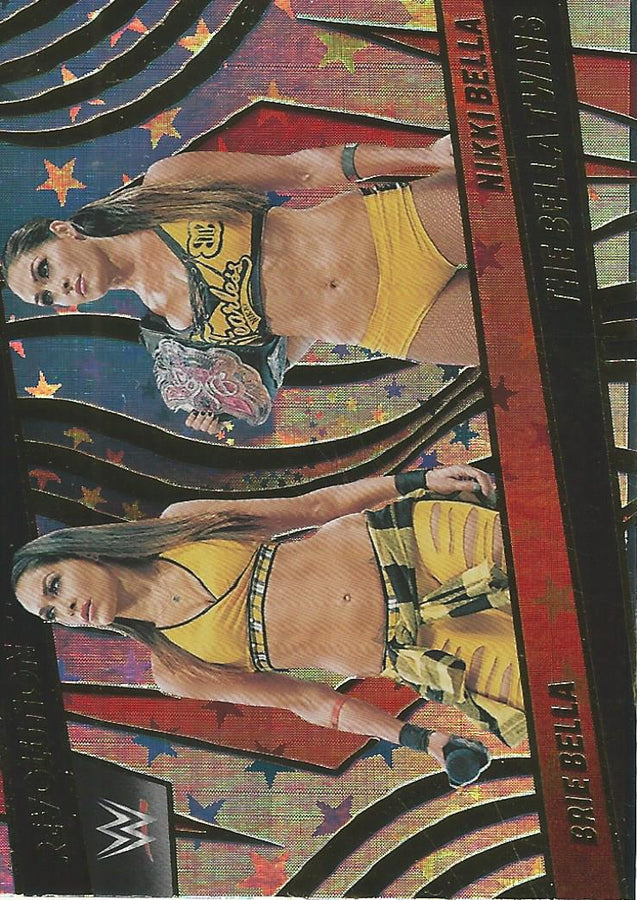 WWE Panini Revolution 2022 Bella Twins #145 ASTRO